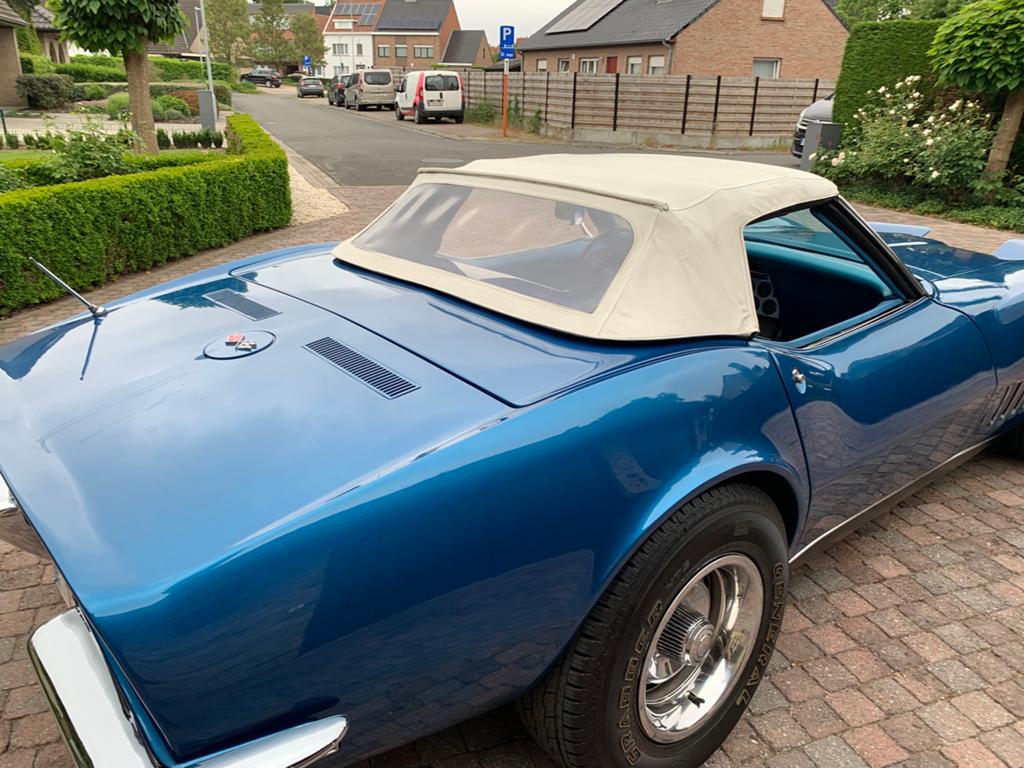 Corvette c3 cabrio croombumpers, foto 8