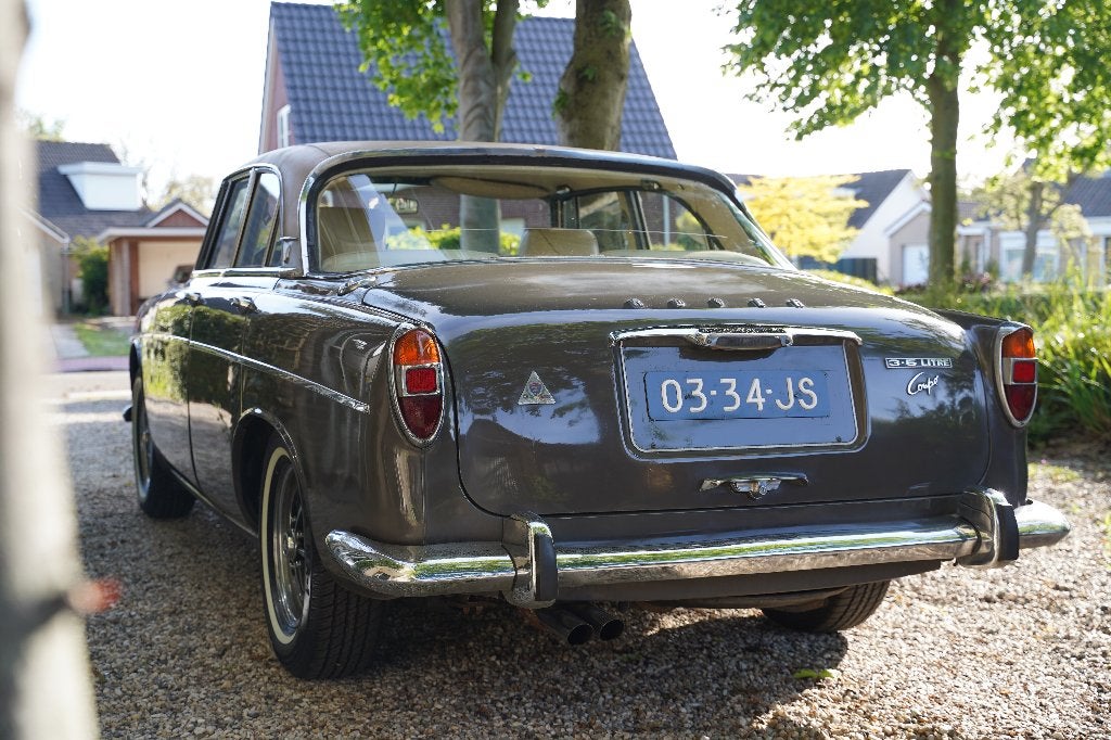 Unieke LHD Rover P5B Coupe P5 V8 3.5, foto 4