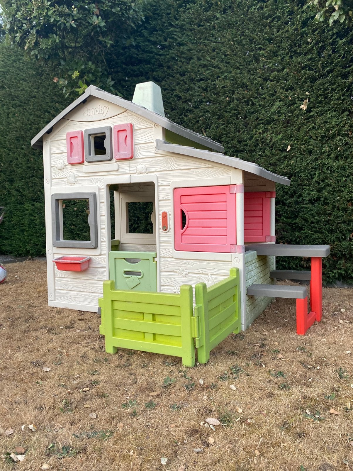 Smoby speelhuisje, Ophalen, Gebruikt, Plastic