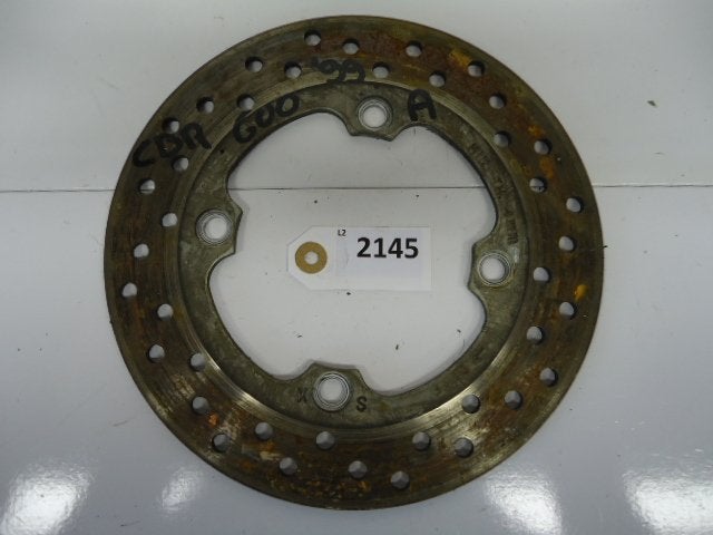 CBR600F 1999 - 2000, 2001 - 2006 Honda Remschijf D1-21446