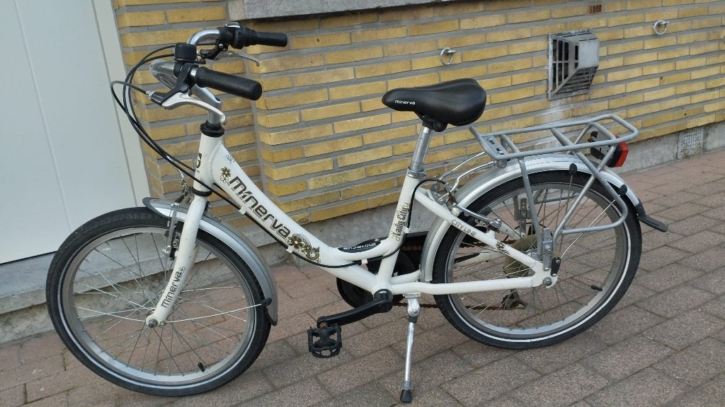 Meisjesfiets 24 inch, 24 pouces, Minerva, Enlèvement, Frein à disque
