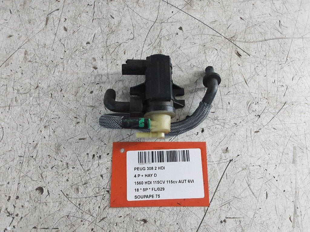 VACUUM VALVE 308 (L3 / L8 / LB / LH / LP) (9677363880), Kontakt-peugeot@peugeot.com, Utilisé, Peugeot Deutschland GmbH, Bahnhofsplatz
65423  Rüsselsheim, DE