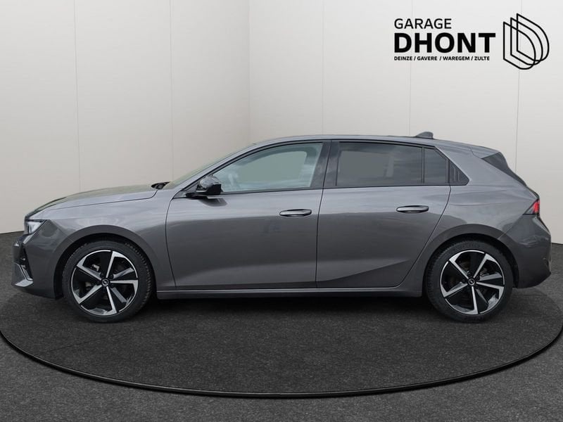 Opel Astra 5D GS - 1.2 Benzine - Automaat - 130PK, Auto's, Opel, Gebruikt, 1199 cc, Leder en Stof, 130 pk