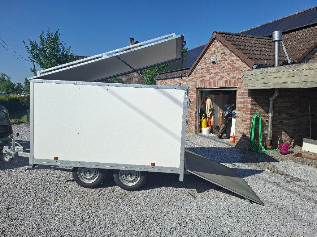 remorque, Auto diversen, Aanhangers en Bagagewagens, Zo goed als nieuw, Ophalen