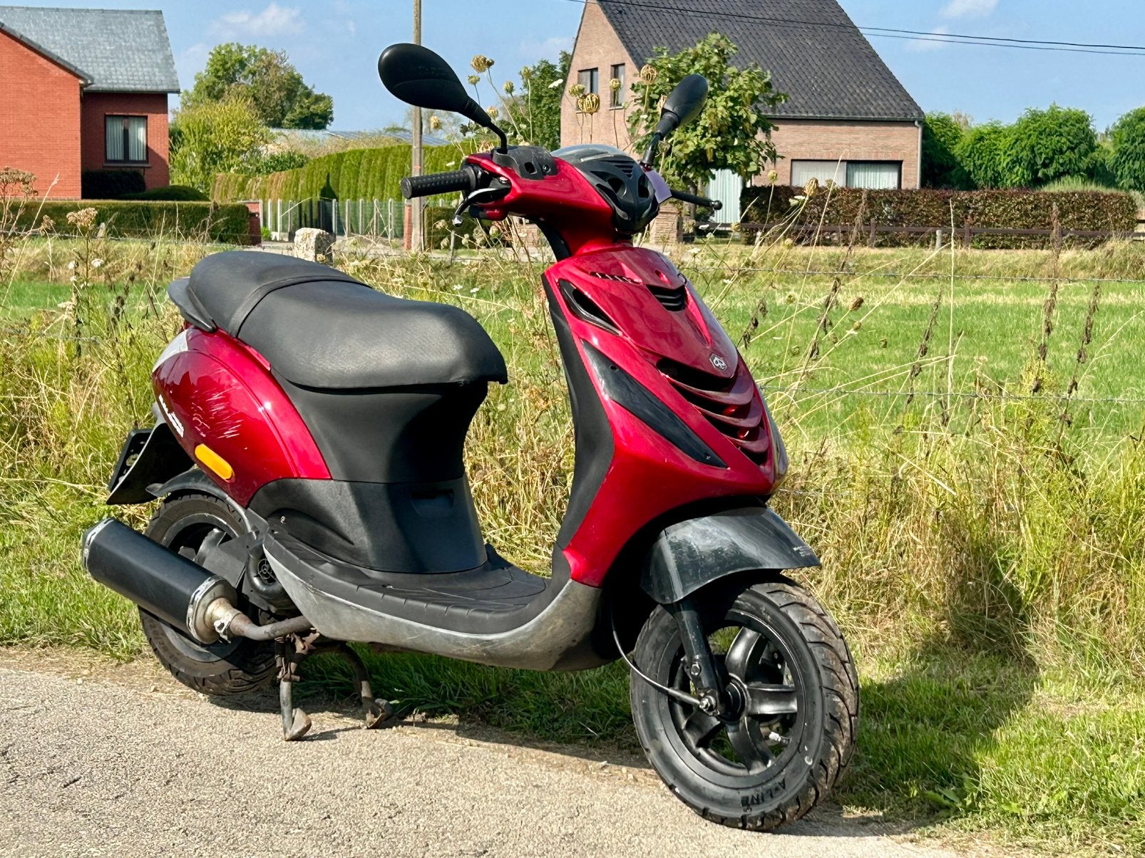 Piaggio Zip klasse A, Ophalen, Zip, Klasse A (25 km/u), Zo goed als nieuw