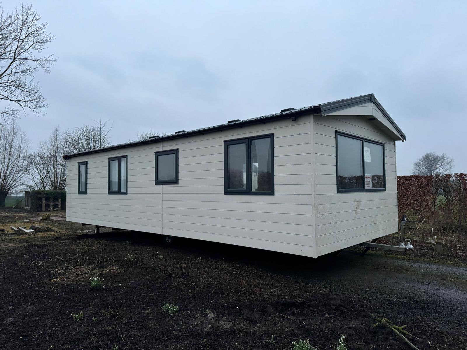 Stacaravan Harmony – 10 x 4 m – 2 slaapkamers (heel recent), Jusqu'à 4