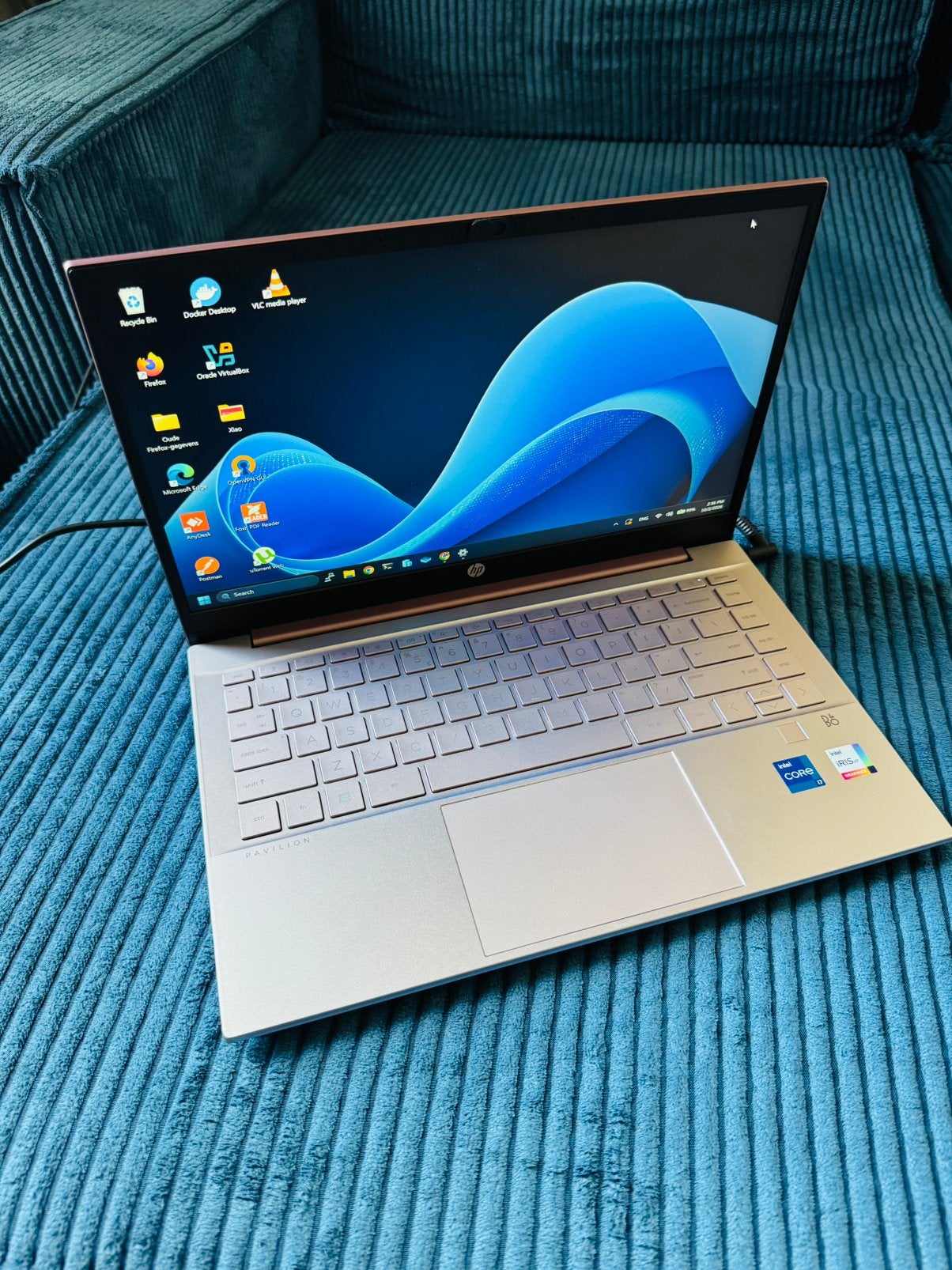 HP Pavilion Laptop 14", Qwerty, 14 inch, Ophalen of Verzenden, Zo goed als nieuw