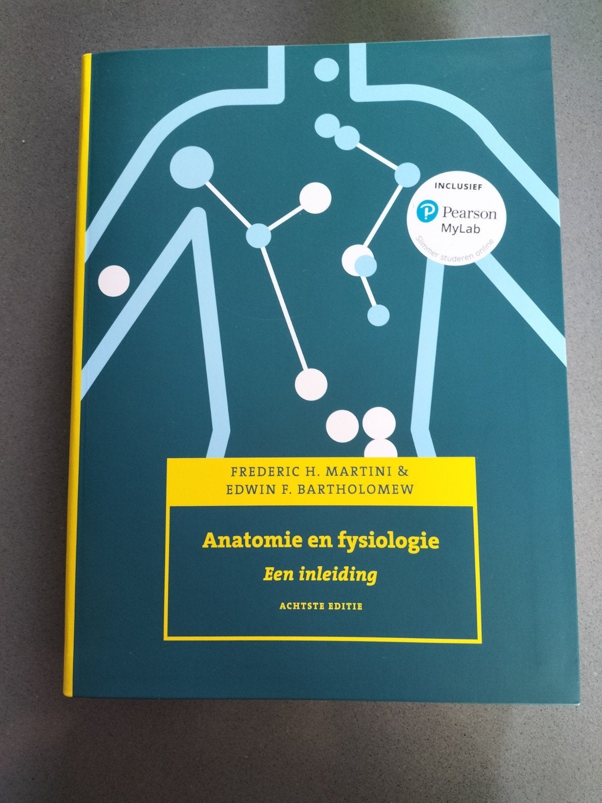 anatomie en fysiologie een inleiding, Livres, Enlèvement ou Envoi
