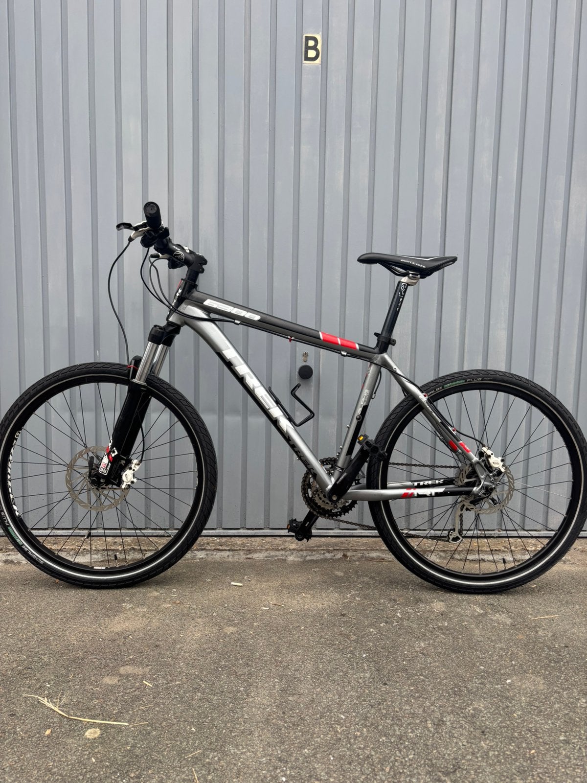 Mountainbike Trek 6300 Aluminium - 26 inch, Fietsen en Brommers, 24 inch of meer, Gebruikt, Aluminium, Ophalen of Verzenden