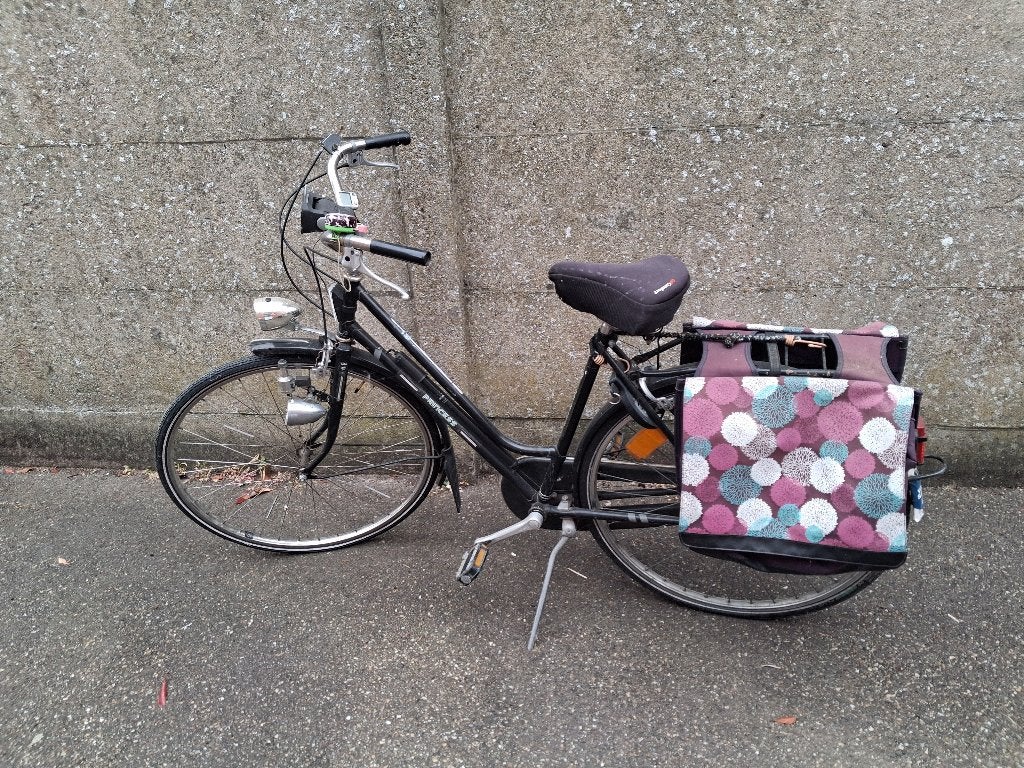 Damesfiets Princess, Fietsen en Brommers, Gebruikt, Versnellingen, Schijfrem, Ophalen