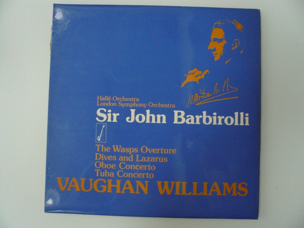 LP Vaughan Williams Barbirolli 1979, LP, Overige componisten, Soloconcert, Modernisme tot heden