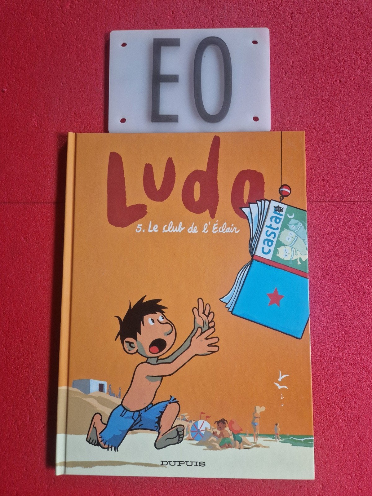 bd ludo 5,EO, Livres, Enlèvement ou Envoi