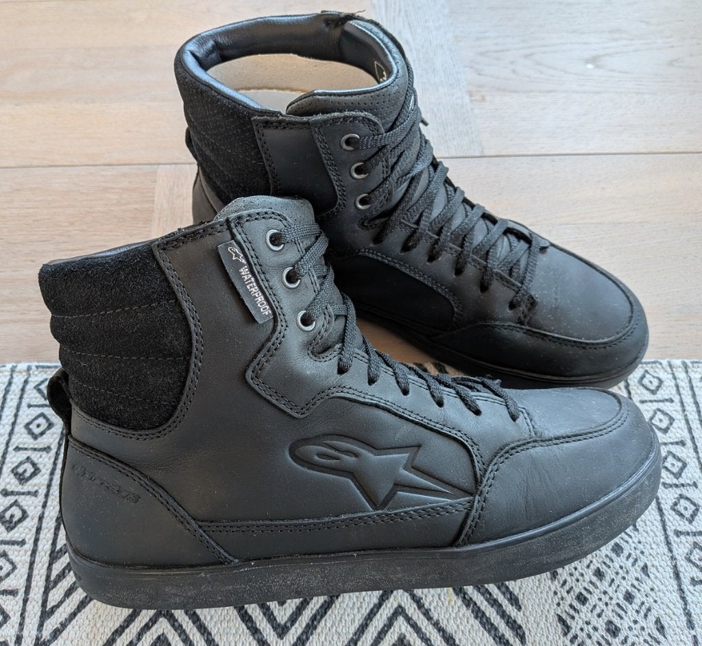 Alpinestars J-6 waterproof motorschoenen - 42 - Als nieuw!, Motoren, Ophalen of Verzenden, Tweedehands, Dames, Laarzen