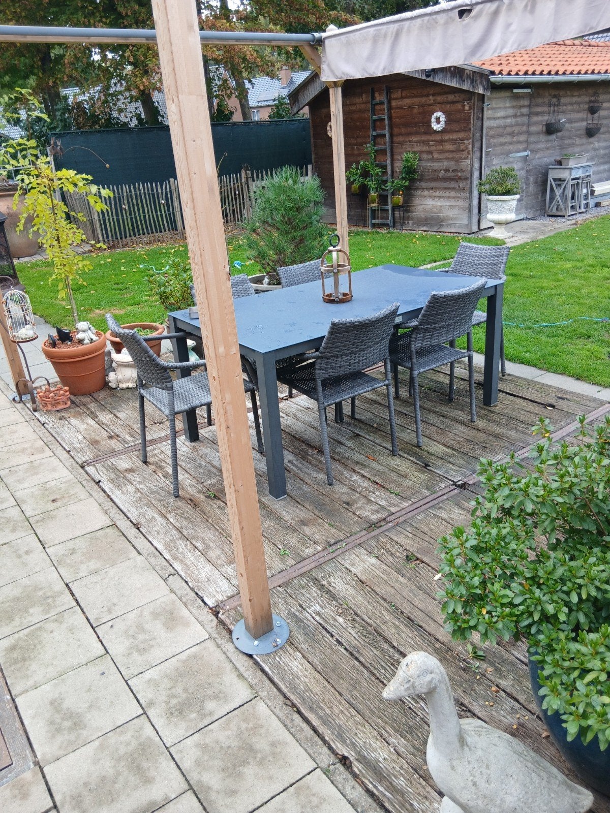 tuinset, Tuin en Terras, Ophalen