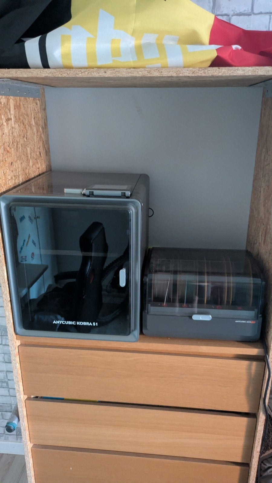 Anycubic kobra S1 3d printer, Computers en Software, 3D Printers, Ophalen, Filament