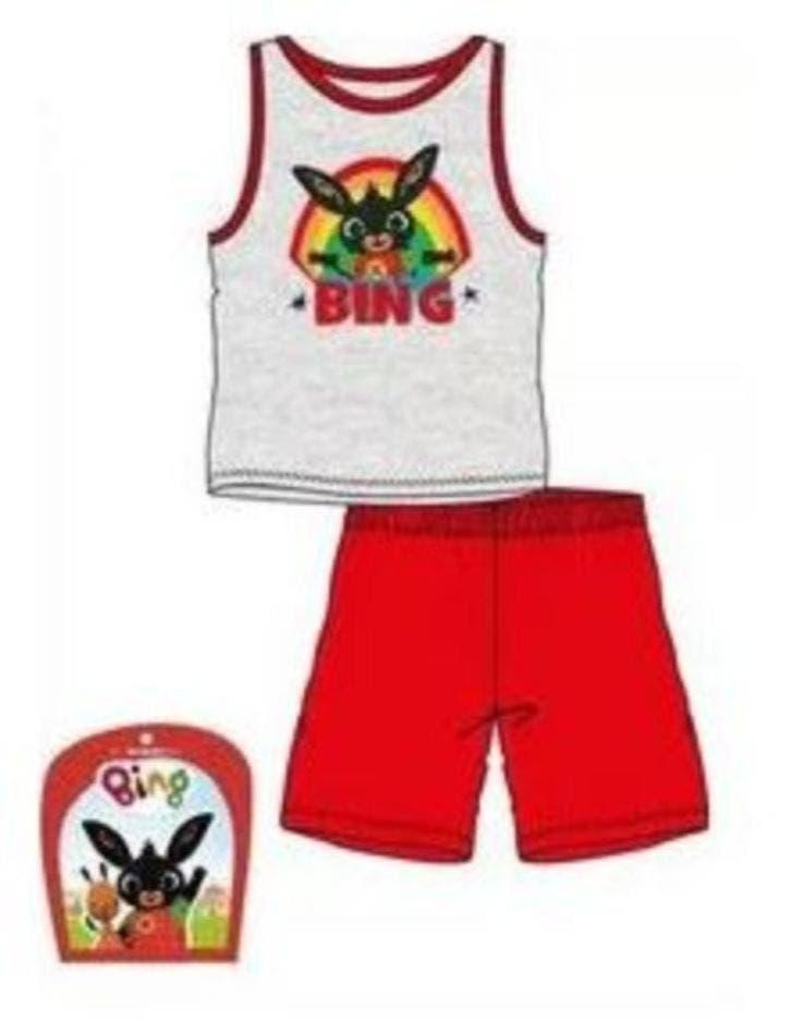Bing Konijn Shortama G/R - Mt 110/116 - VAN 14,95 VOOR 9,95!, Kinderen en Baby's, Kinderkleding | Maat 110, Nieuw, Jongen, Setje