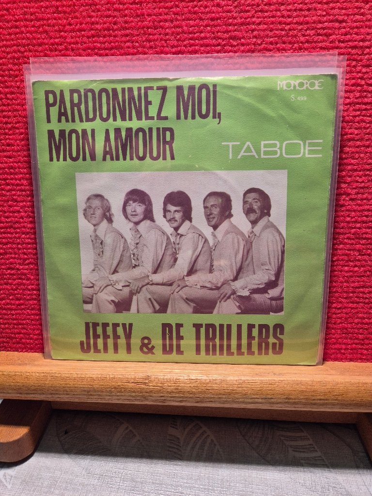jeffy & de trillers, En néerlandais, Enlèvement ou Envoi, 7 inch, Utilisé