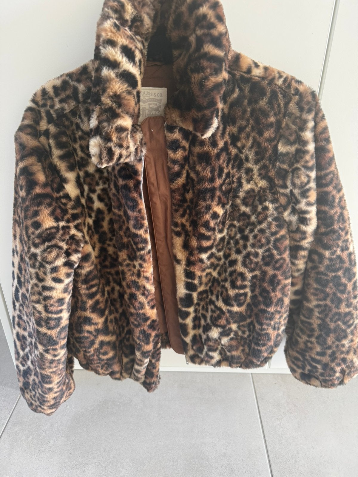 Jas Levi’s faux-fur XS, Vêtements | Femmes, Enlèvement ou Envoi, Comme neuf, Taille 34 (XS) ou plus petite, Brun