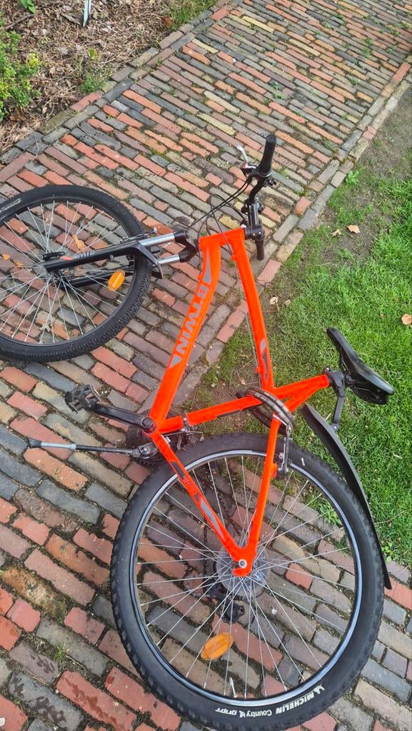 Rockrider mountainbike decathlon, Fietsen en Brommers, Ophalen