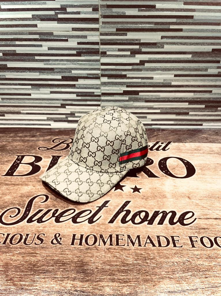 Casquette Gucci beige, Kleding | Heren, Hoeden en Petten, Ophalen of Verzenden, Zo goed als nieuw, Pet