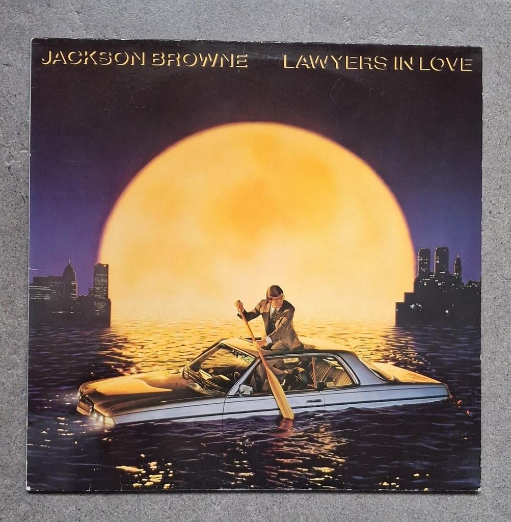 Jackson Browne: Lawyers In Love (LP), Enlèvement ou Envoi