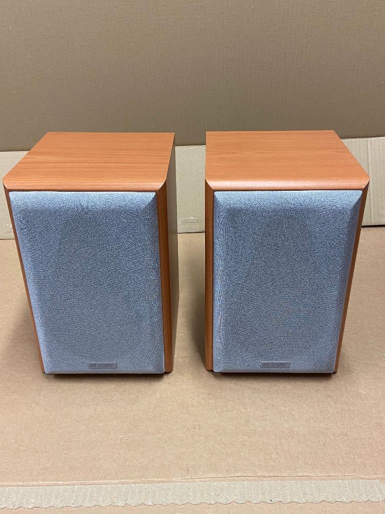 2 muziekboxen met beugels voor wandmontage, Audio, Tv en Foto, Luidsprekerboxen, Ophalen, Zo goed als nieuw, 120 watt of meer