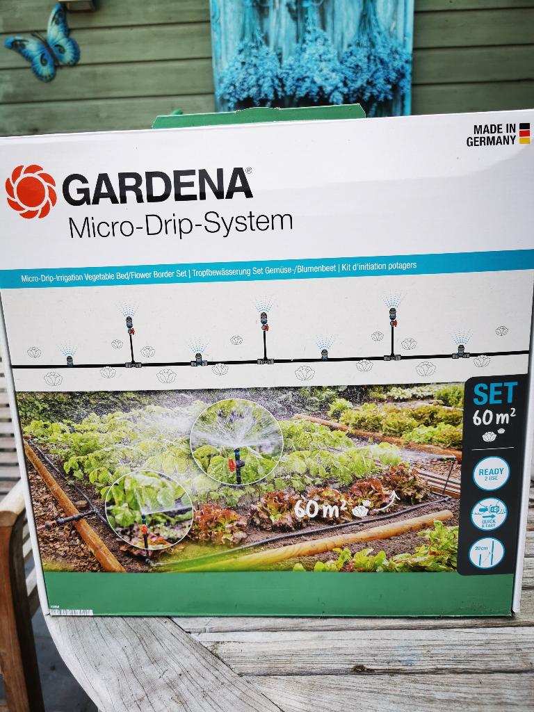 Gardena Micro Drip System, Tuin en Terras, Druppelsystemen, Ophalen, Nieuw