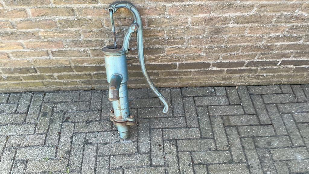Waterpomp / tuinpomp, Tuin en Terras, Ophalen, Gebruikt, Metaal