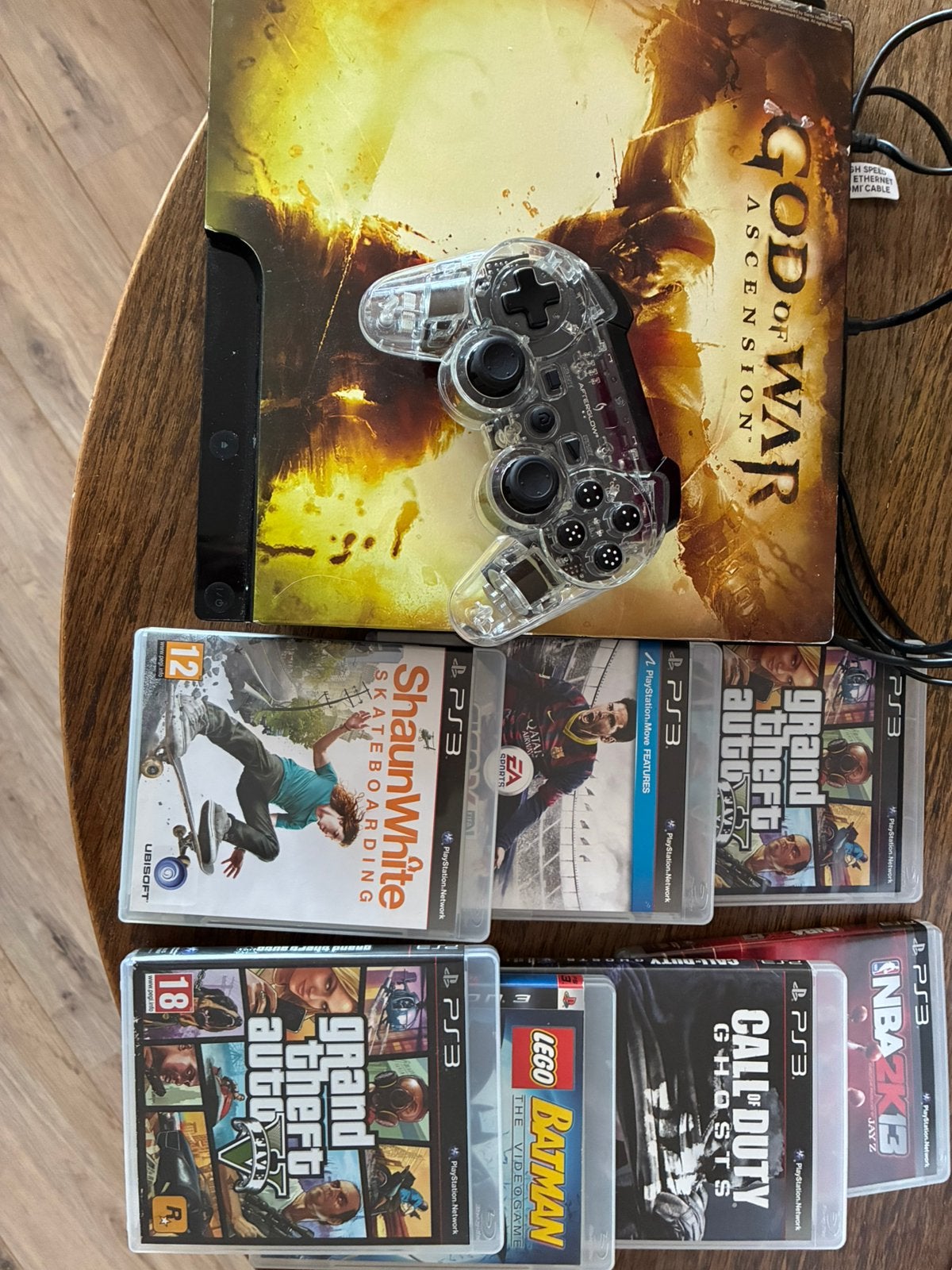 Playstation 3 Slim God of War. Limited edition, Games en Spelcomputers, Spelcomputers | Sony PlayStation 3, Ophalen, Gebruikt