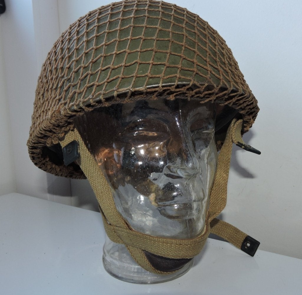 Casque Para anglais modèle seconde guerre, Collections, Enlèvement ou Envoi, Autres