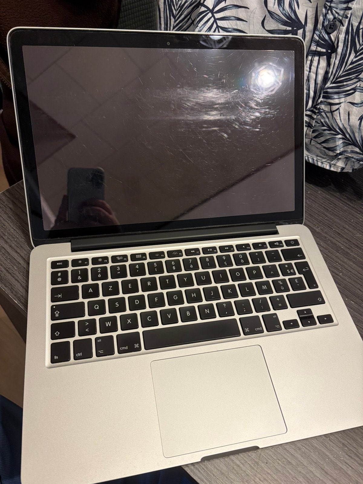 Macbook Pro 2013 - La batterie a besoin d'entretien !, Informatique & Logiciels, 8 GB, Utilisé, Azerty, 2 à 3 Ghz
