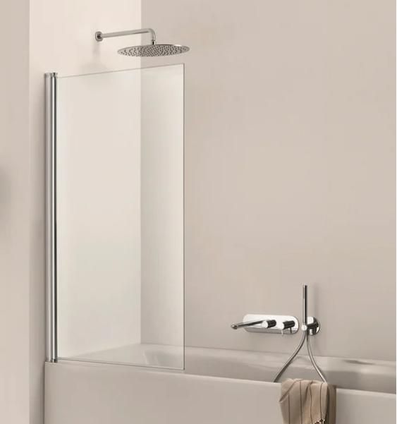 Badscherm INDA BML020AN01, 100 tot 150 cm, Overige typen, Nieuw, 50 tot 100 cm
