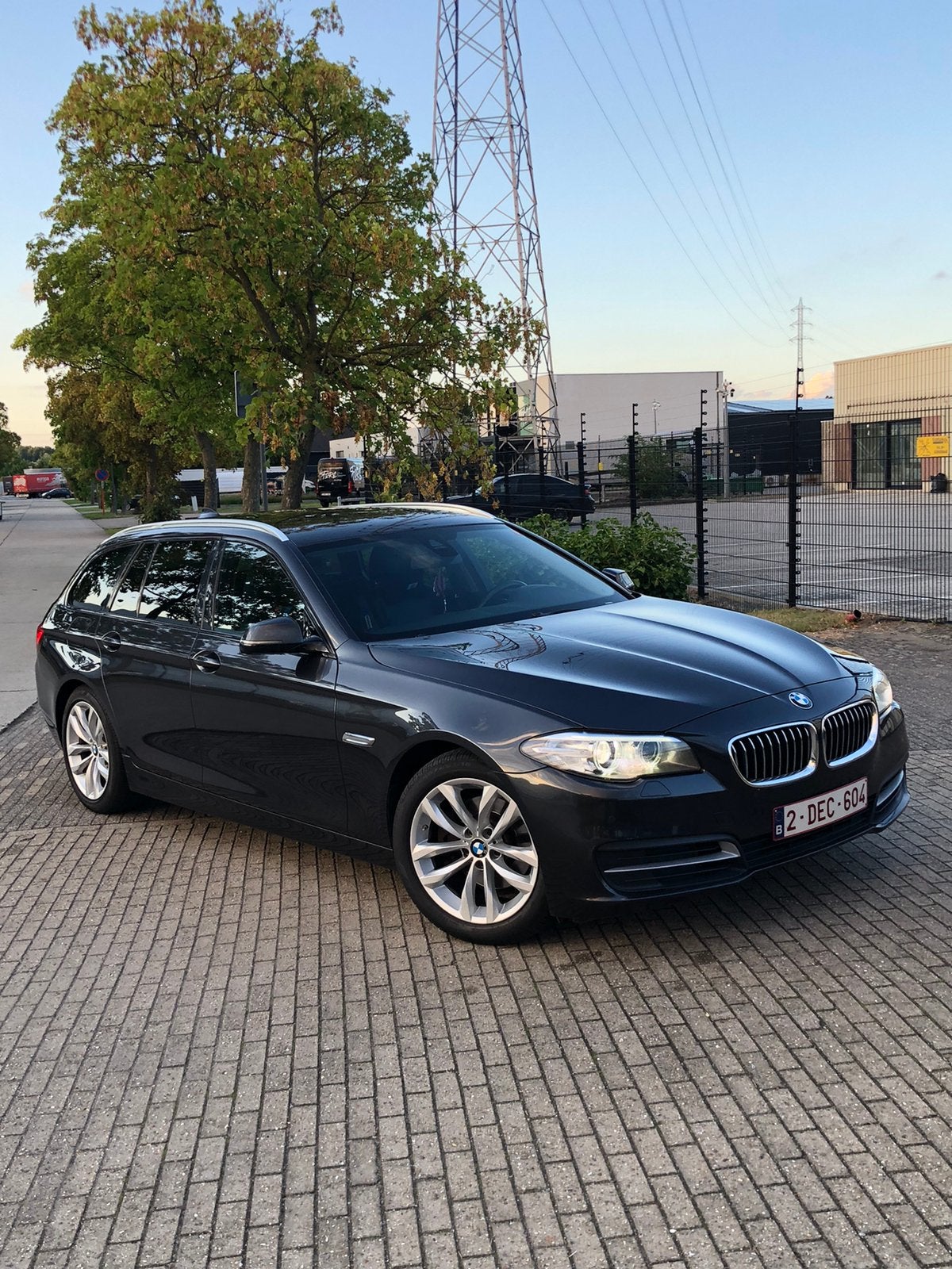 Prachtige BMW 520d 184pk– 2014 – Euro 6B – 144.000 km, Autos, Euro 6, Break, Particulier, Série 5