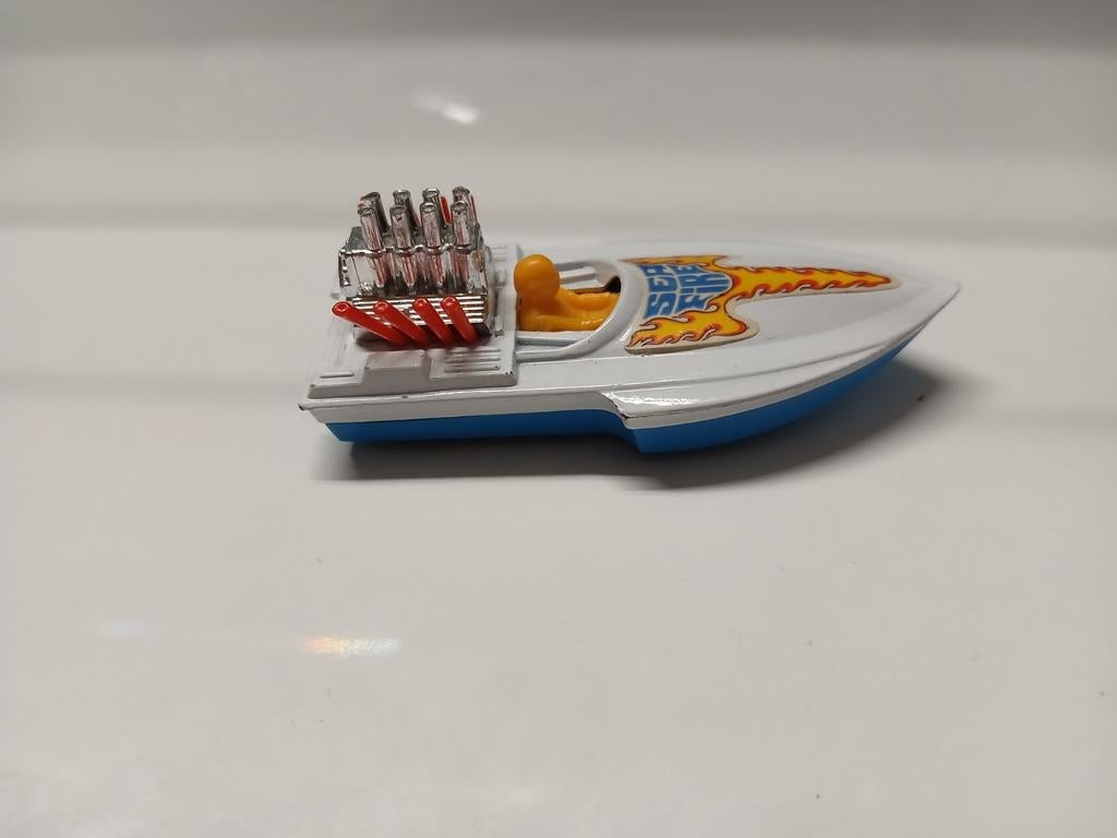  Matchbox Superfast No. 5 Seafire.

1975., Ophalen