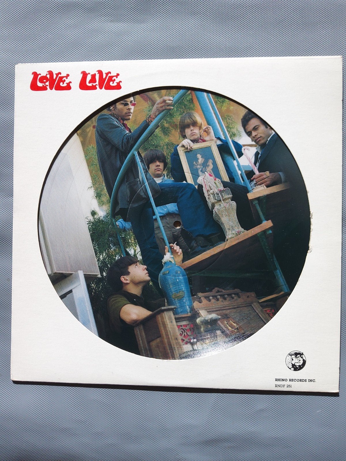 LOVE     LIVE (PICTURE DISK), Ophalen of Verzenden, LP
