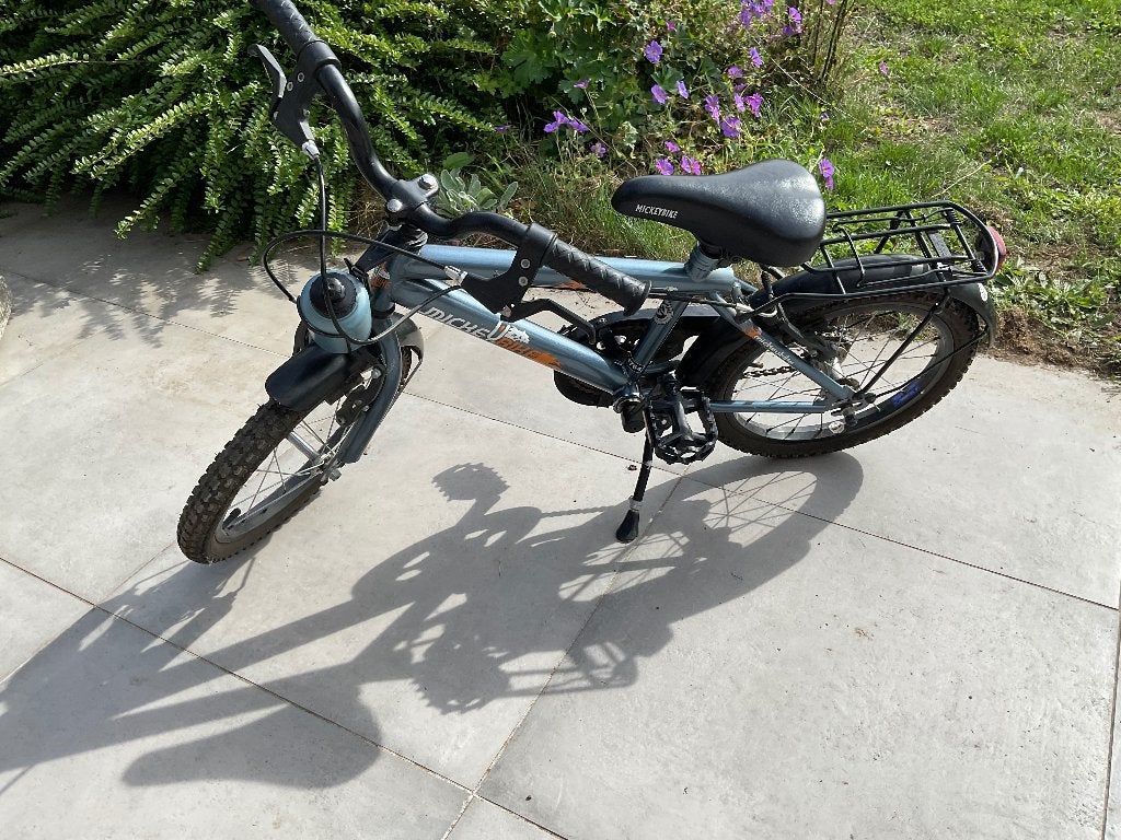 Jongensfiets 16 inch, Gebruikt, Velgrem, 16 inch, Ophalen