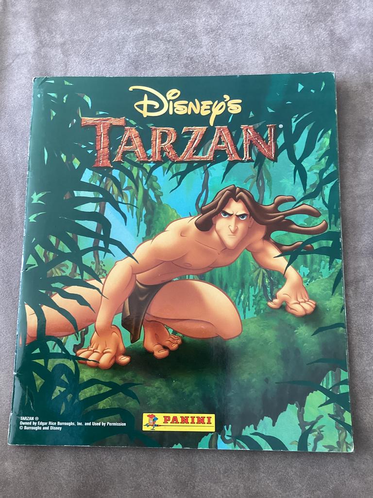 Panini stickerboek Tarzan (NL) - compleet, Verzamelen, Ophalen, Zo goed als nieuw
