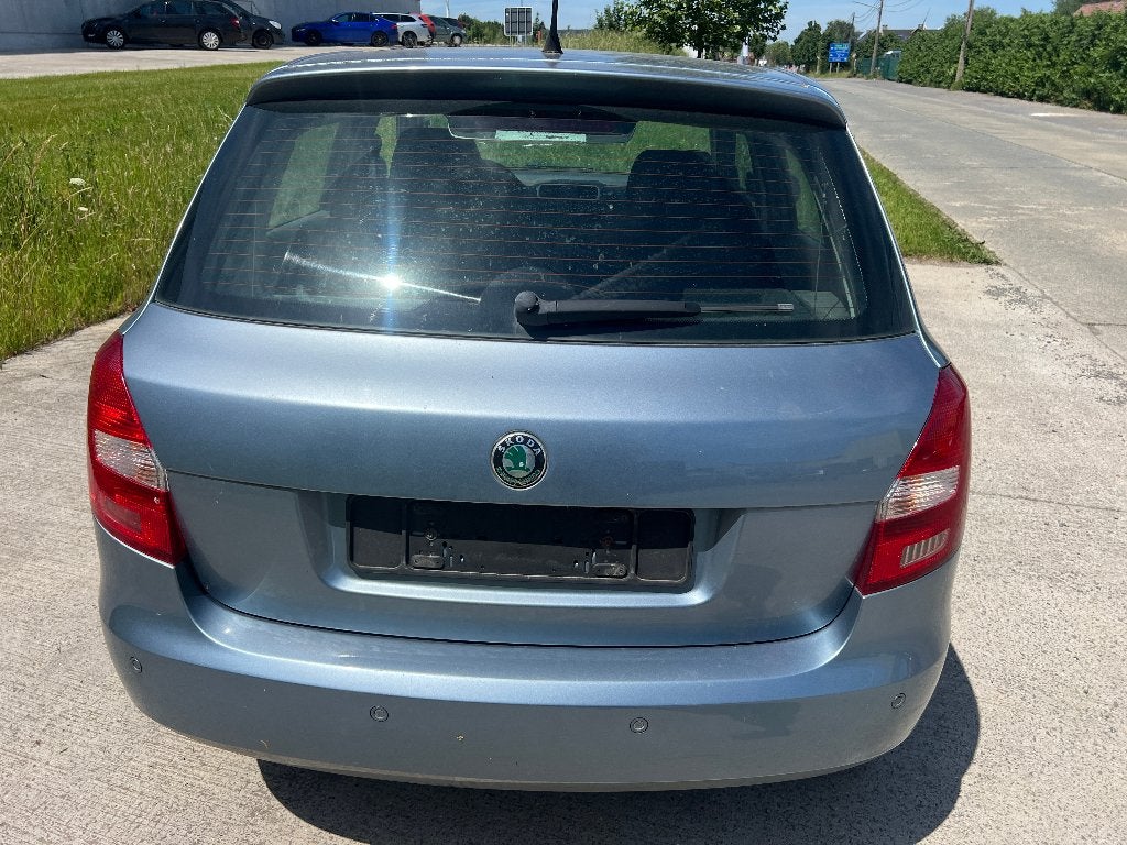 Skoda Fabia 1.4 Diesel, Auto's, Skoda, Bedrijf, 5 deurs, Euro 4, Te koop
