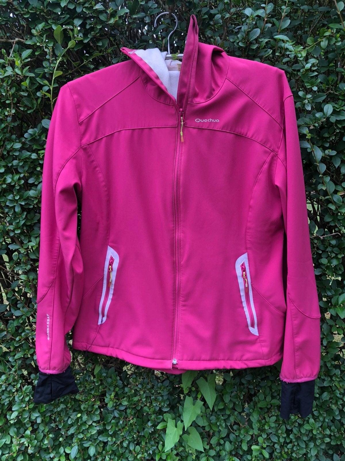 Fuchsia softshell Suechua XL, Kleding | Dames, Wintersportkleding, Ophalen, Gedragen, Maat 46/48 (XL) of groter