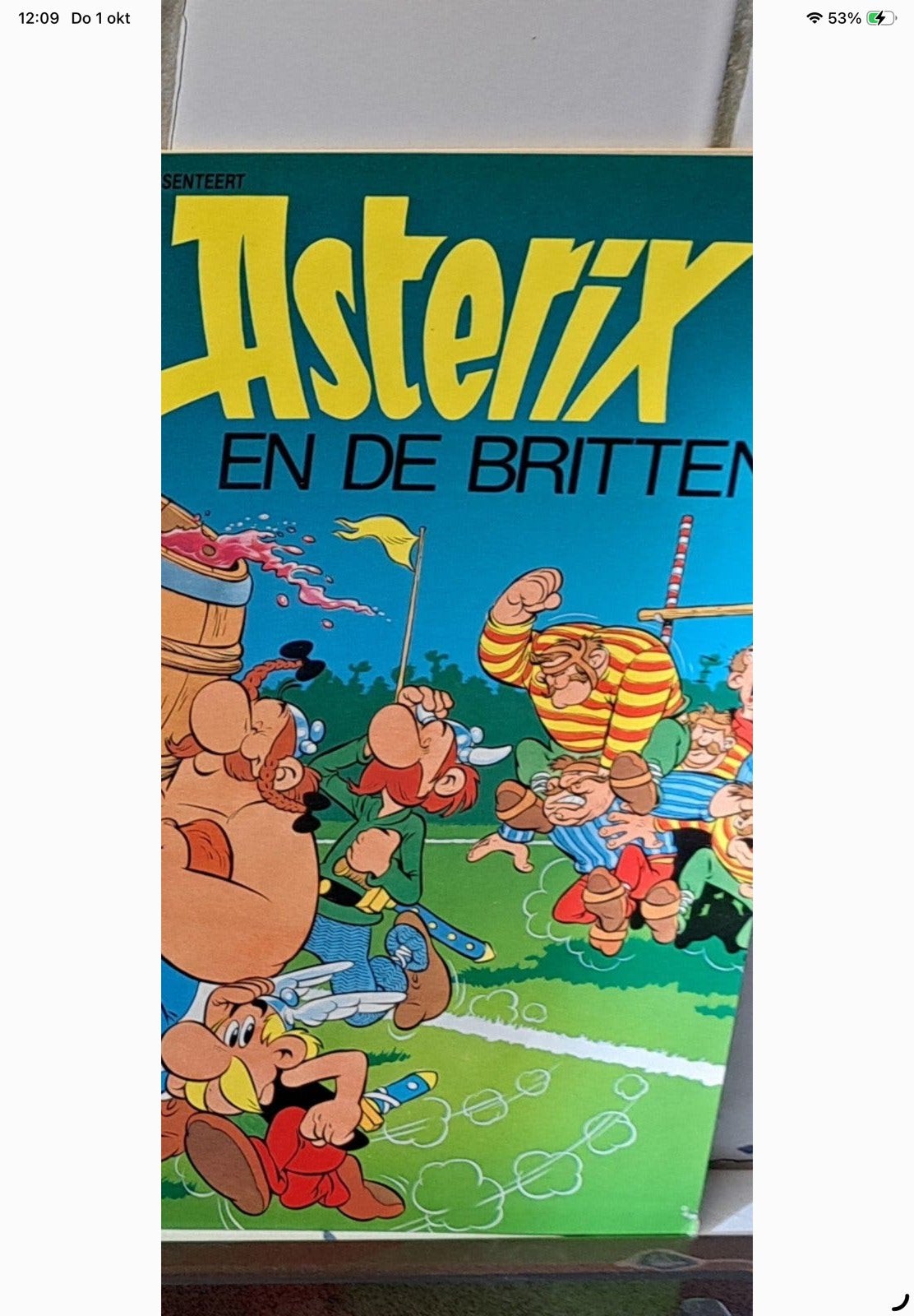 Asterix en de Britten prima staat, Boeken, Ophalen, Zo goed als nieuw