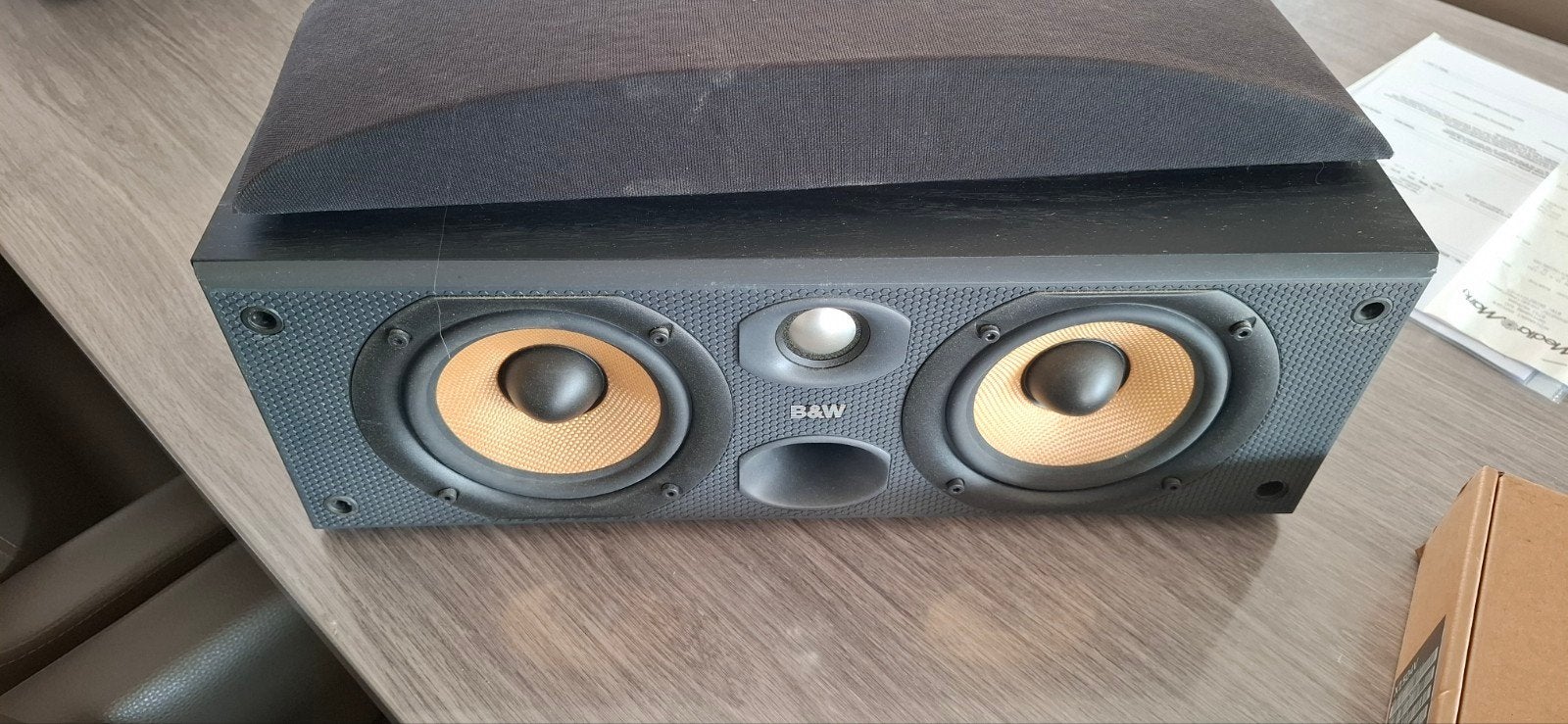 B&w centerbox, Haut-parleur central, Comme neuf, Enlèvement, Bowers & Wilkins (B&W)