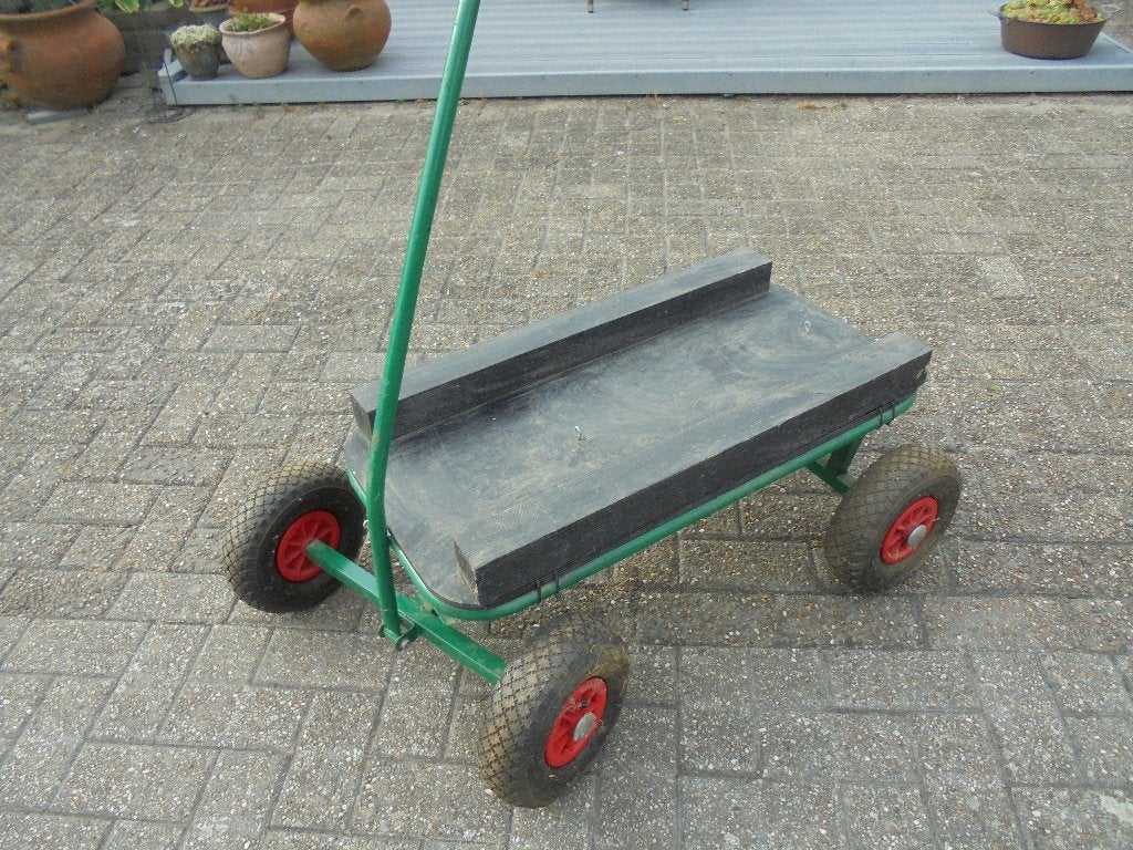 bolderkar voor transport visgerief, Watersport en Boten, Hengelsport | Algemeen, Ophalen, Gebruikt, Overige typen