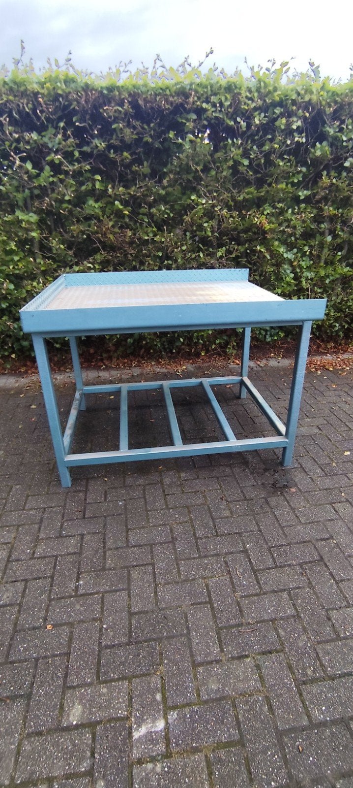 tafel voor ibc ton, Doe-het-zelf en Bouw, Ophalen