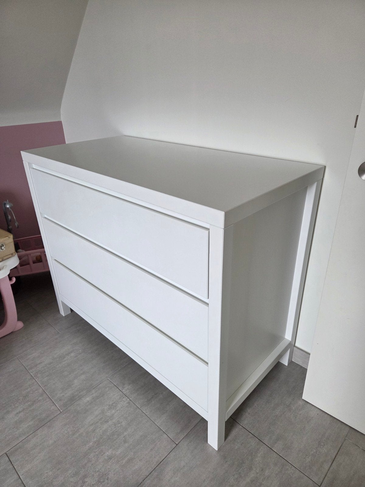 Commode wit babykamer, Enlèvement, Utilisé, Garçon ou Fille