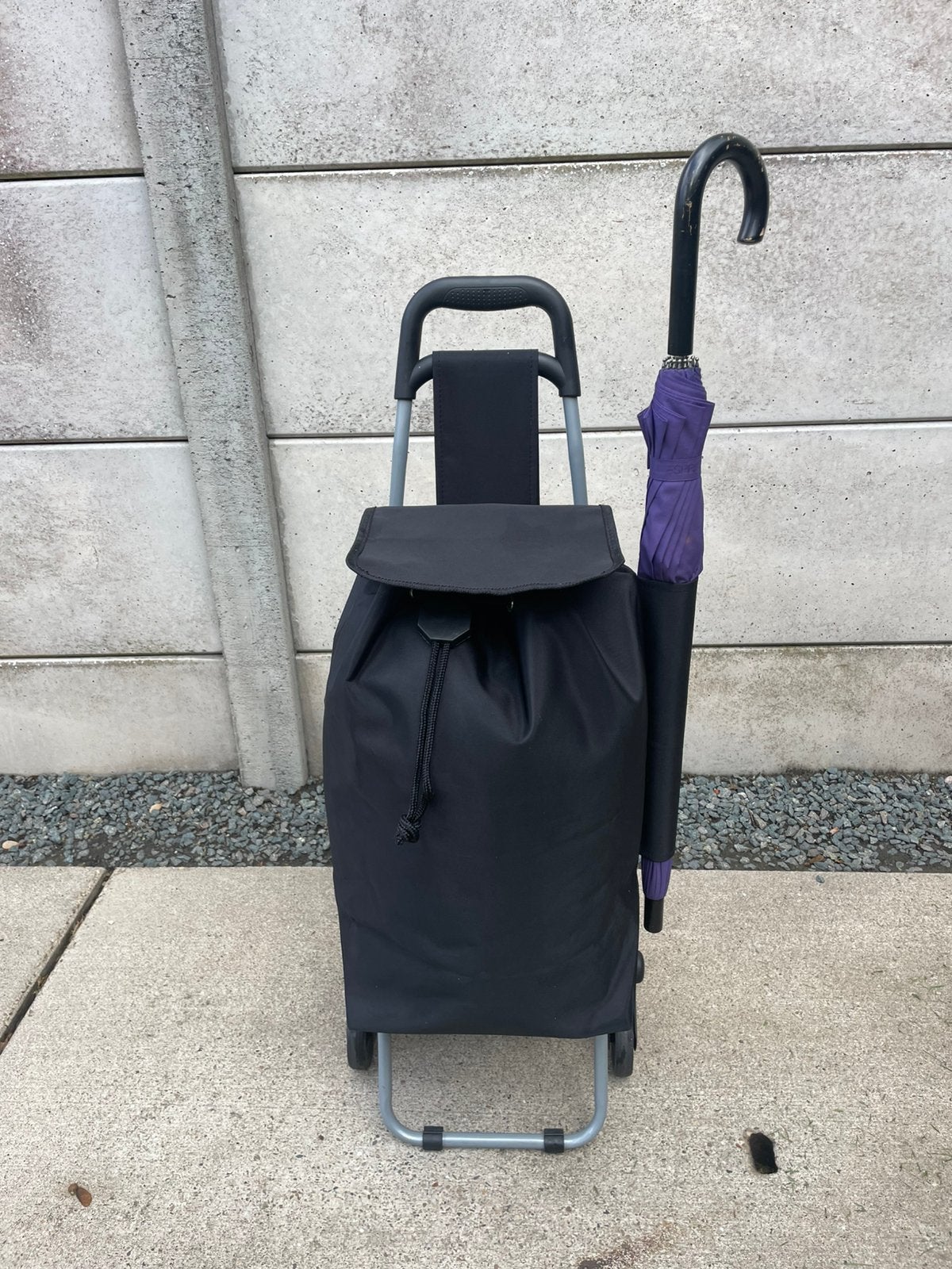 Chariot, panier pour les courses., Enlèvement, Comme neuf
