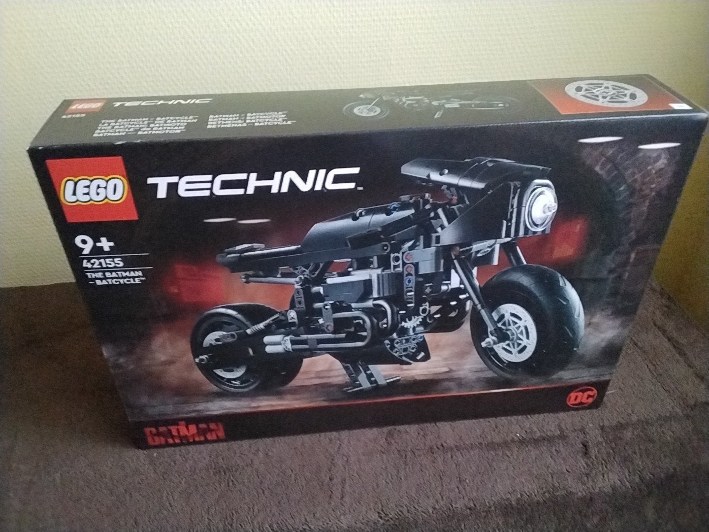 lego technic 42155 badcycle badman, Kinderen en Baby's, Ophalen, Lego, Technic