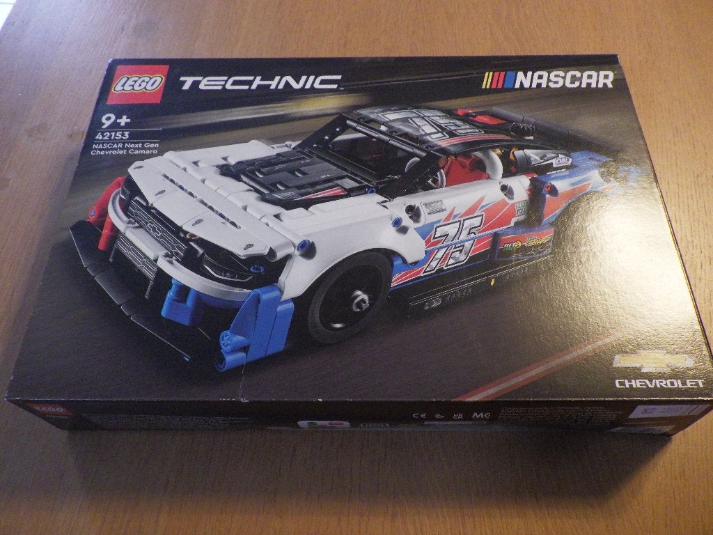 Lego Technic Nascar 42153, Lego, Ensemble complet, Comme neuf, Enlèvement