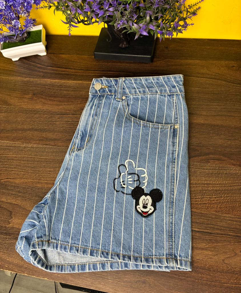 Mickey mouse short, Enlèvement ou Envoi, Mickey Mouse, Neuf, Vêtements ou Textile