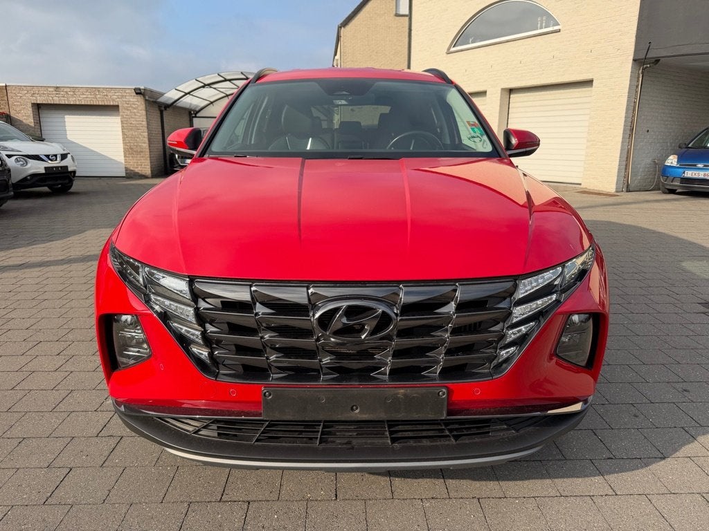 Hyundai Tucson 1,6 Mild Hybride, Auto's, Automaat, Euro 6, 1600 cc, Bedrijf