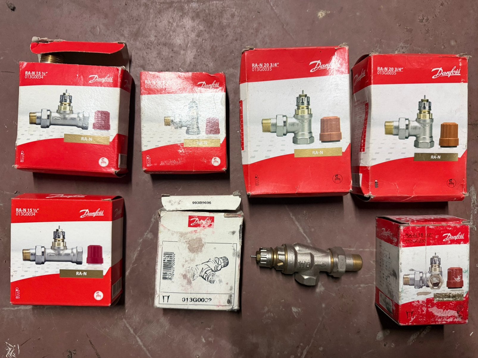 Danfoss, Ophalen of Verzenden, Zo goed als nieuw